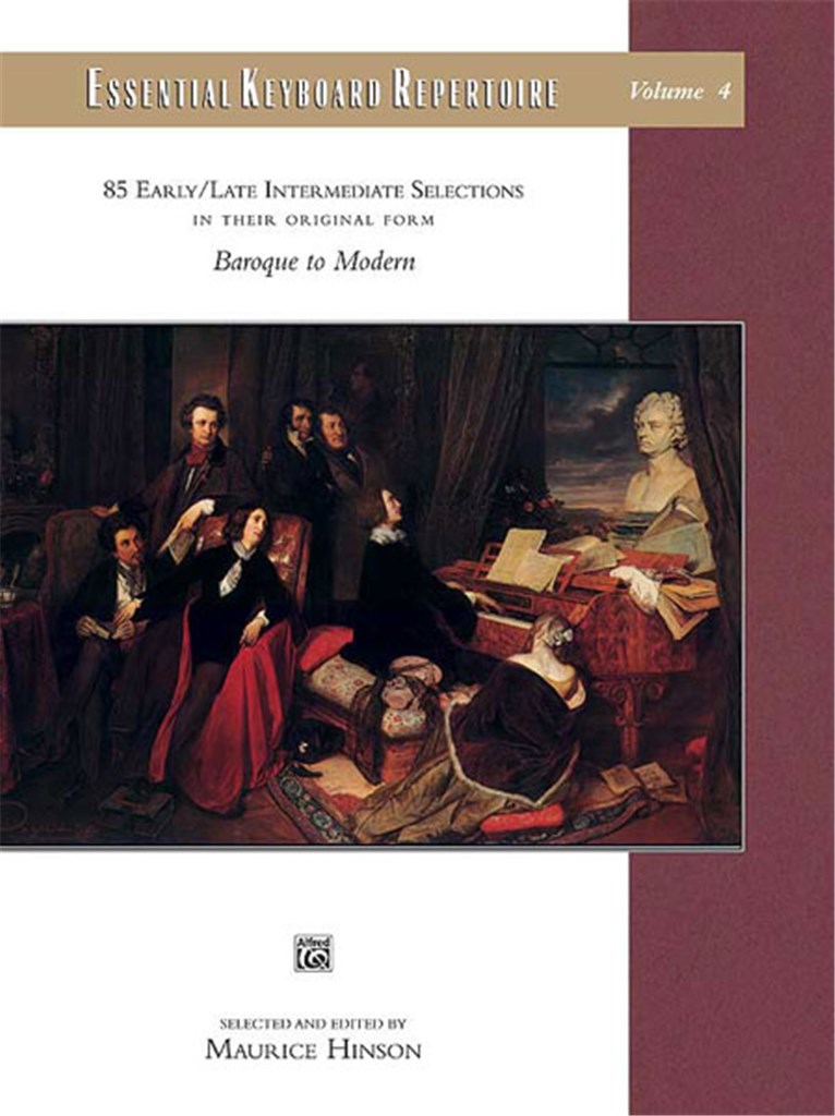 Essential Keyboard Repertoire 4. Book